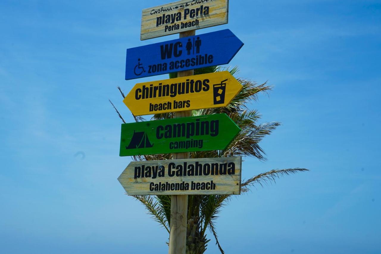 Tranquilidad Y Playa Para Toda La Familia 卡拉宏达 外观 照片